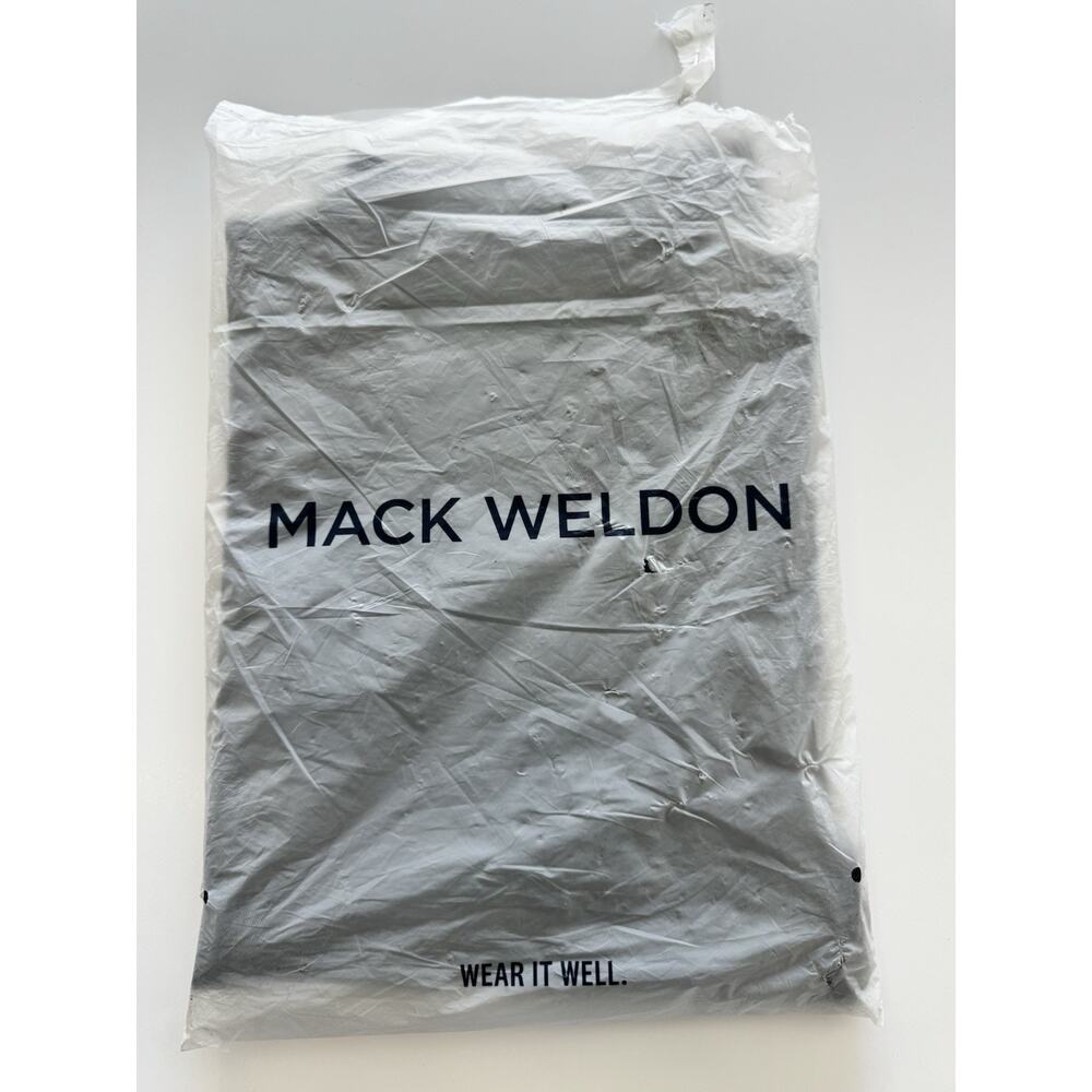 Mack Weldon Silver Denim Straight Leg Black Wash 34x32
